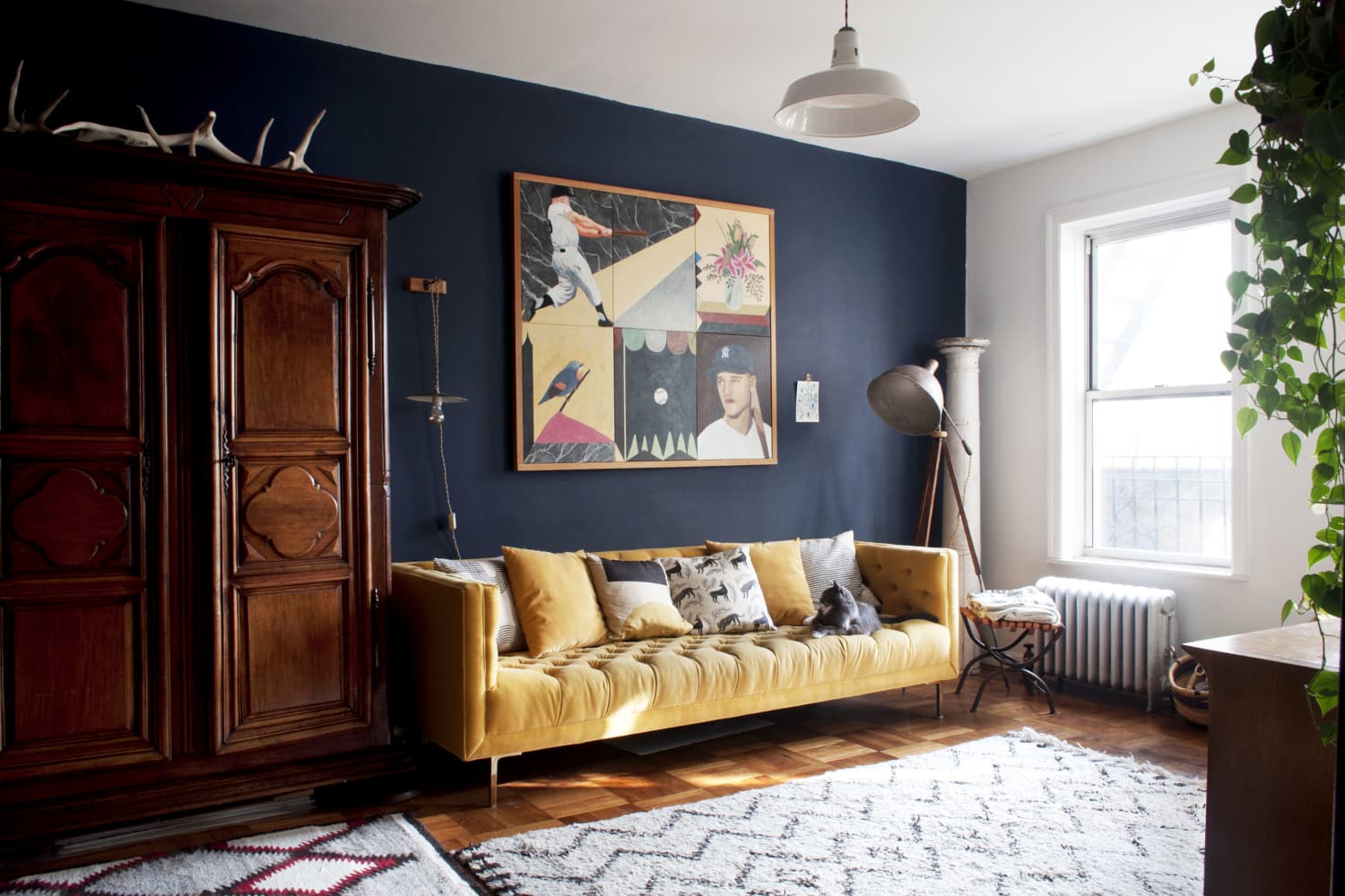Marcel upholstered mini sofa hot sale